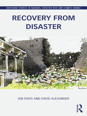 cover image of Recovery from Disaster